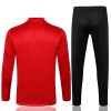 Arsenal Sudadera De Entrenamiento Trajes 2021/22 Cuarto-Cremallera Roja